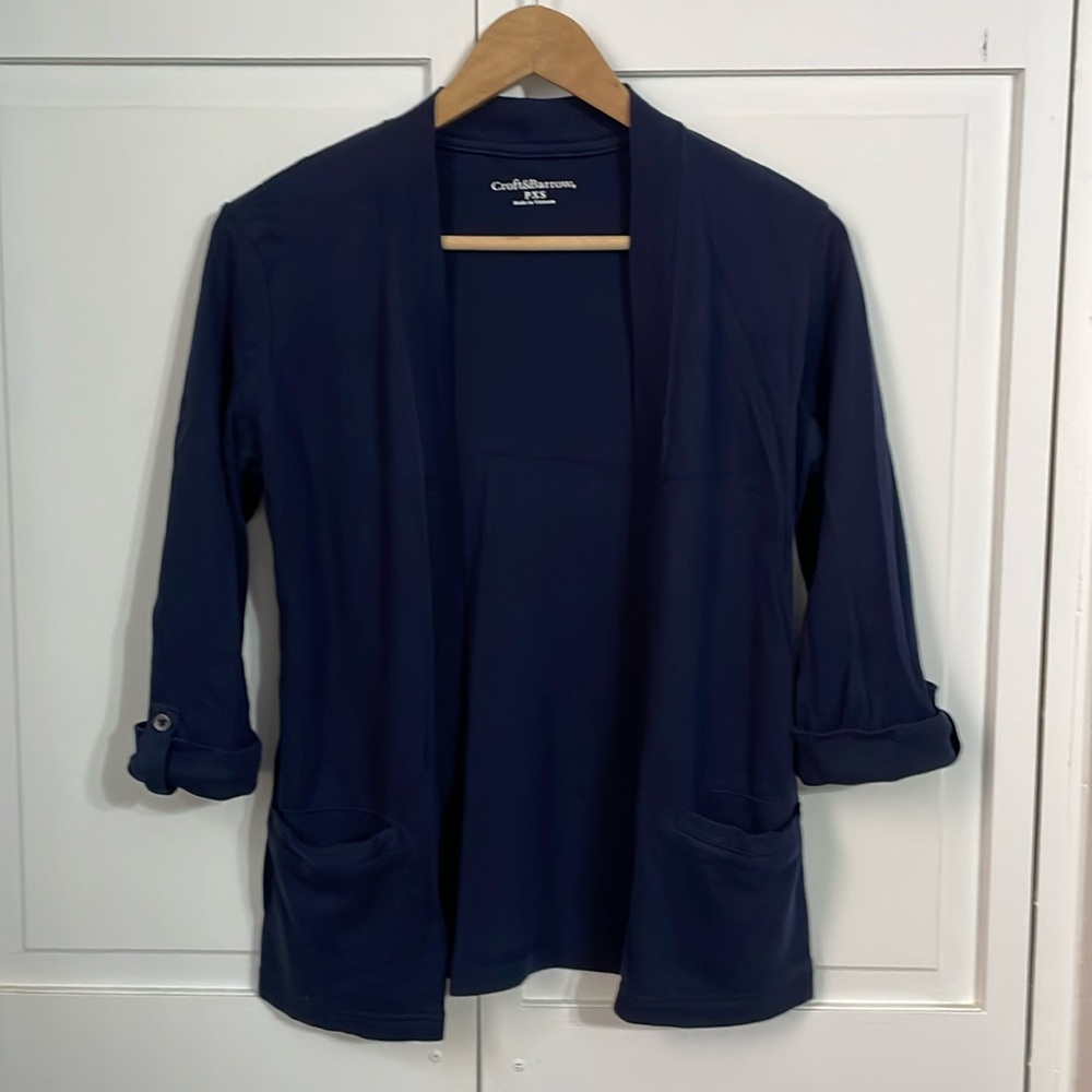 Croft & Barrow Women’s 3/4 Sleeve Cardigan